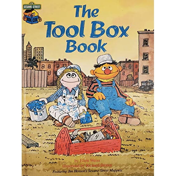 Pre-Owned Tool Box Book: Featuring Jim Henson's Sesame Street Muppets (Hardcover) 0307231216