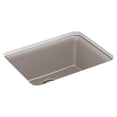 thumbnail image 2 of Kohler 28001-CM2 24.5 in. Undermount Single Bowl Kitchen Sink - Matte Brown, 2 of 8
