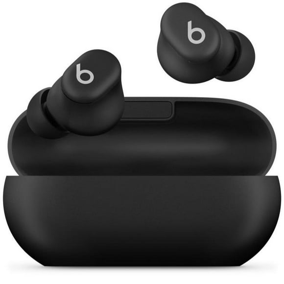 Openbox - Beats Solo Buds — True Wireless Earbuds — Matte Black (MUVW3LL/A)
