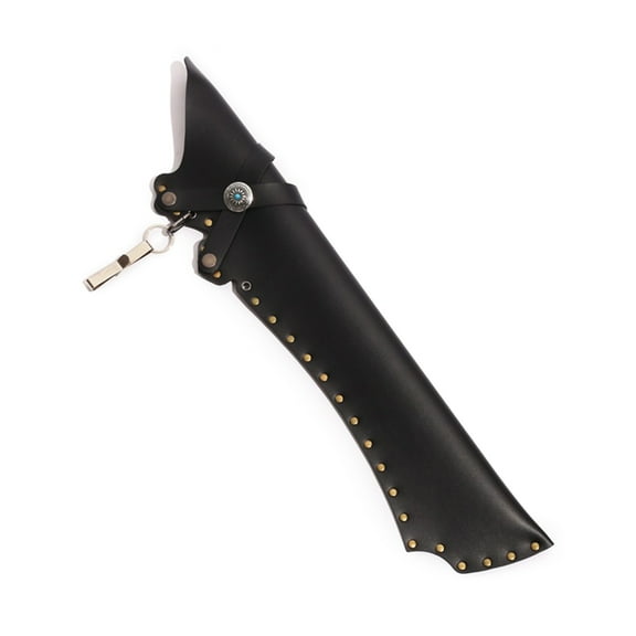 AOOOWER Arrow Holder Pouch for Hunting Sports Handmade Quiver for Holding 12Pcs Arrows Large Capacity Antique Medieval Arrow Bag