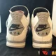 thumbnail image 4 of A i r-Jor-dan 4 White Cement 2025 FV5029-100 - Men's 11.5 12 12.5, 4 of 6