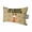 Green, Olive, Tan, Cream, variant on NO Need to Knock Outdoor Pillows for Chaise Lounge Chair Waterproof Lumbar Pillows with Insert&Adjustable Strap Beach Headrest Pillow Cat Pet Paw Prints Pet Lover Farmhouse Pool Pillow 11"x16"