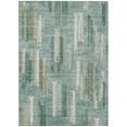 thumbnail image 2 of Addison Rugs Chantille Indoor/Outdoor Transitional Modern Aqua Machine Washable Rectangle Rug, 10' x 14', 2 of 8
