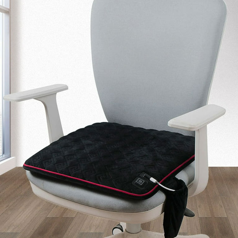 Usb Heated Seat Cushion, 5v Electric Heating Pad Nonslip Chair