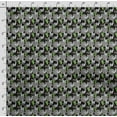 thumbnail image 4 of Soimoi Llama Alpaca Print,Cotton Cambric, Quilting Fabric Sold by The Yard 42 Inch Wide, Medium Weight Cotton Fabric, SewingSupplies,White & Black, 4 of 5