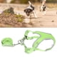 thumbnail image 4 of Dog Vest Harness, Dog Adjustable Harness Breathable 360° All-round Reflective Design Soft Mesh Fabric  For Souvenir For Pet For Gift For Decorations ANGGREK Verde S, 4 of 8