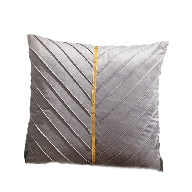 Funda de almohada para reposacabezas, terciopelo holandés, cojín para sofá, sala de estar, oficina, descanso de cintura