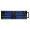 thumbnail image 4 of Chrome Vanadium Steel Socket Organizer Tray with 80 Rust-Proof Plastic Clips – Holds 1/4", 3/8", 1/2" Drive Sockets Securely via Spring-Loaded Balls for Easy Transport & Storage Prevention, 4 of 7