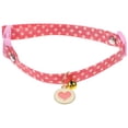 thumbnail image 1 of Adorable collar para gatos con cascabel, collar ajustable para gatos, precioso collar para gatos con cascabel, collar para perros, 1 of 7