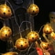 thumbnail image 5 of Decoraciones de Halloween, luces LED de cadena de Halloween, luces de murciélagos, calabazas, demonios, luces intermitentes, decoración navideña, luces de cadena con ambiente de festival fantasma, luc, 5 of 6