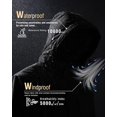 thumbnail image 6 of Lavenicole Winter Jackets for Men with Hoode Ski Snow Snowboarding Waterproof Fleece Liner Coats Windproof Raincoat 6 Pockets, 6 of 6