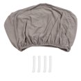 thumbnail image 1 of Chair Cover, Elastic Dustproof Chair Sofa Cover Grey Washable Soft  for Room, 1 of 8