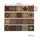 thumbnail image 3 of 100 Piezas 3D Multi Marroquí Autoadhesivo BañO Cocina Pared Etiqueta Engomada de Azulejo de Escalera, 3 of 4