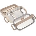 thumbnail image 1 of Stainless Steel Bento Box Leakproof Lunch Box Divided Food Meal Storage Container, 1 of 8