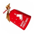 thumbnail image 3 of Envoltura de cordón de Navidad Bolsas de plástico para dulces Bolsa de galletas Bolsa de regalo de comida para patines de hielo de fiesta de Navidad Speravity HA000377-07, 3 of 4