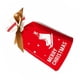 thumbnail image 3 of Envoltura de cordón de Navidad Bolsas de plástico para dulces Bolsa de galletas Bolsa de regalo de comida para patines de hielo de fiesta de Navidad Vogacara HA000377-07, 3 of 4
