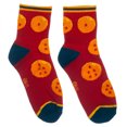 thumbnail image 4 of Dragon Ball Z 3-Pair Pack of Quarter Crew Socks, 4 of 4