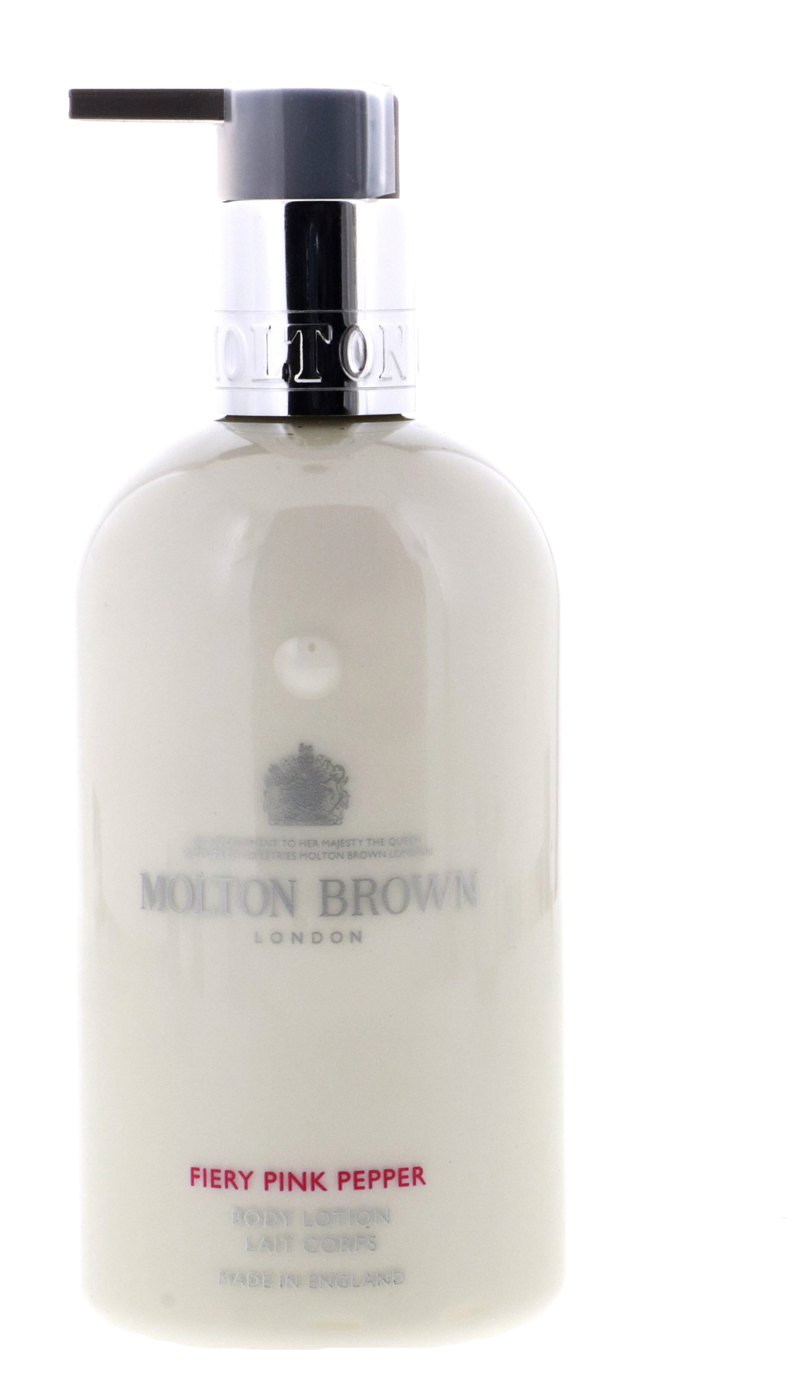 Fiery Pink Pepper by Molton Brown, 10 oz Body Lotion for Unisex