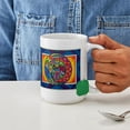 thumbnail image 4 of CafePress - Mexican Sun And Moon Ceramic Mug - 15 oz Ceramic Large White Novelty Mug, 4 of 6
