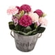 thumbnail image 3 of Flor Artificial Bonsai para Decoración Bodas Ornamento de Comedor Dormitorio Flor Composición Redondo marrón SM SunniMix Flores artificiales, 3 of 6