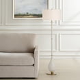 thumbnail image 2 of Uttermost Dewdrop Ivory Floor Lamp, 2 of 8