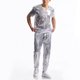 thumbnail image 3 of Manga Larga V Cuello Hombres Casual Sólido Manga Corta Blusa Y Pantalones Largos Pantalones Traje, Traje de Dos Piezas para Diario, 3 of 7