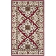 thumbnail image 2 of Safavieh Easy Care Seamus Oriental Area Rug, Ivory, 4' x 6', 2 of 11