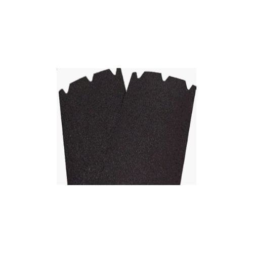 Virginia Abrasives 002-08012 Floor Sanding Sheets, 12 Grit, 8 Inch by 19-1/2 Inch, Clarke DU-8 or Hiretech HT8, 25-Pack