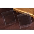 thumbnail image 6 of 100 pcs  Transparent Box Clear Candy Treat Box Gift Packing Box for Wedding, Party and Shower Favors- 4x4x4cm, 6 of 6