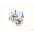 thumbnail image 1 of Jennifer Rose St Paul's Cathedral Print, 1 of 1