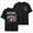 Black, variant on 250 Years American Flag Shirts for Men: 4th of July T Shirt 1776-2026 USA Patriotic Tee Tops (XXL, Blue)