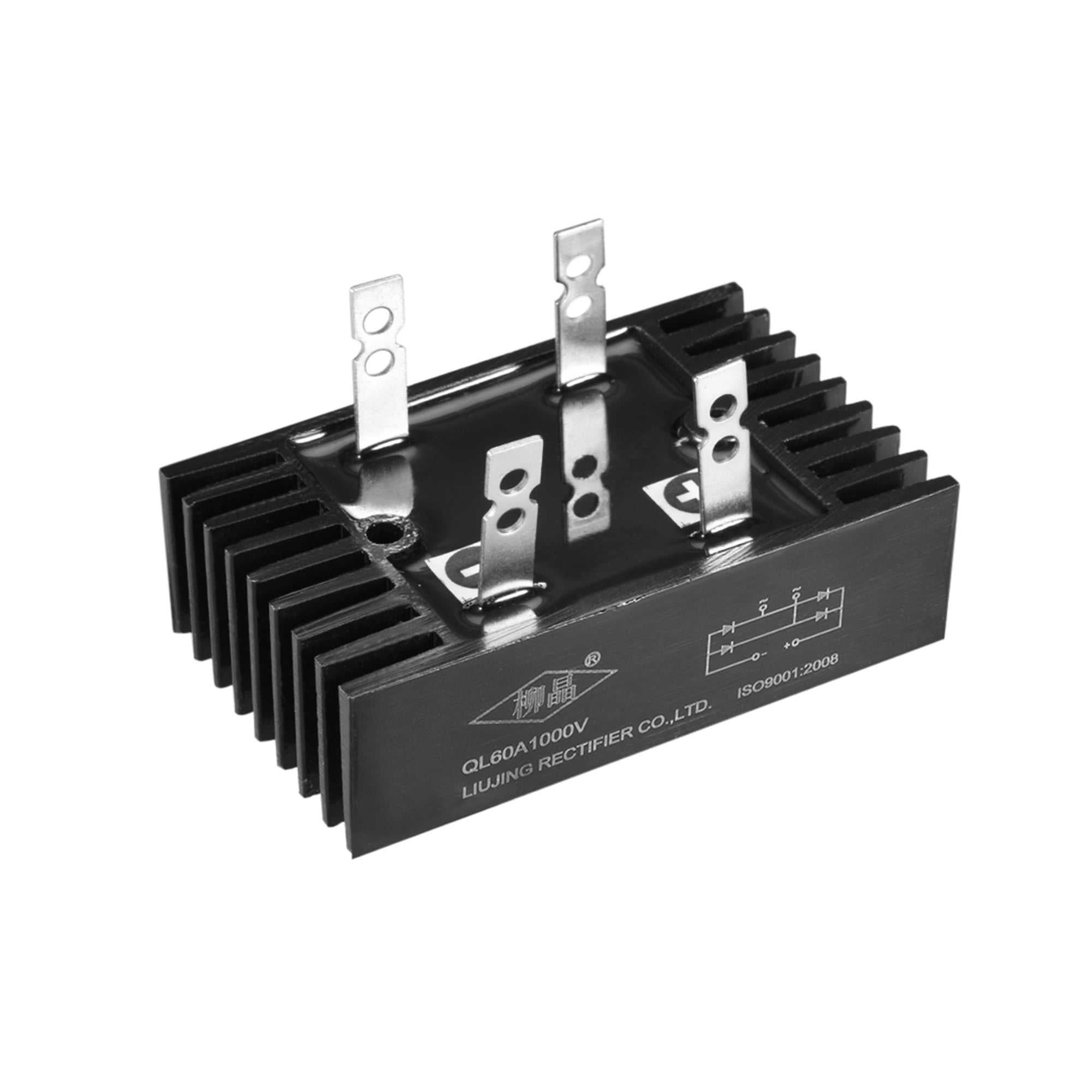 60A 1000V Single Phase Rectifier Bridge Rectifier