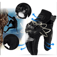 thumbnail image 2 of Guantes Con Protección Motociclista Anti Derrape Táctil Negro L, 2 of 3
