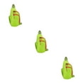 thumbnail image 1 of Qarigey Bolsa de pecho ligera para hombres Versatilidad y elegante Bolsa de un solo hombro Bolsas de pecho para mujeres Hombres verde claro Type1 NO1, 1 of 6