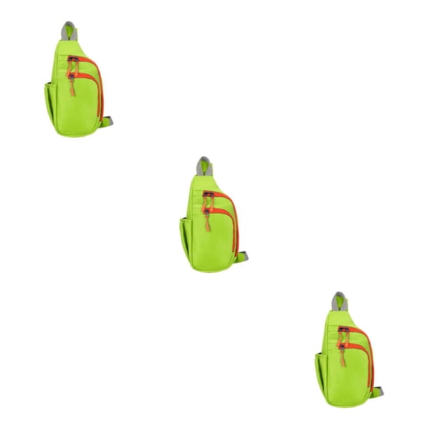 Sonducket Bolsas de pecho duraderas y funcionales para mujer Accesorios ligeros y de moda Bolsa de pecho de moda verde claro Type1 NO1