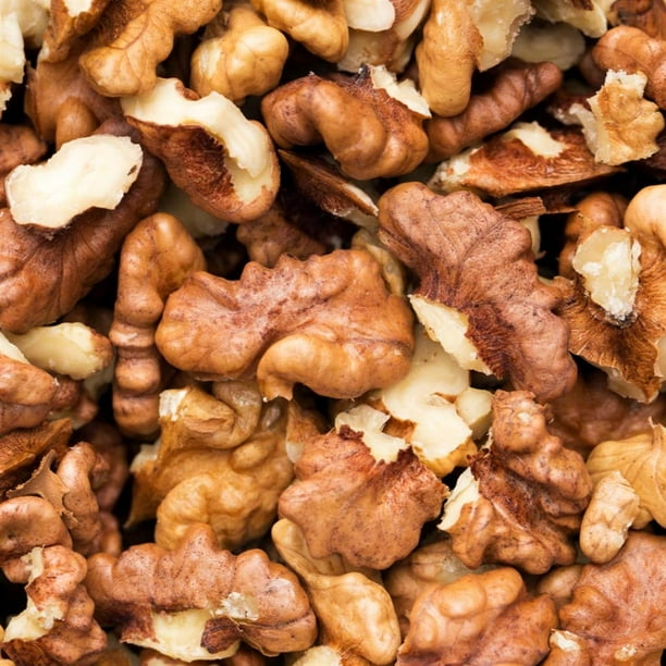 Walnut Halves and Pieces Bulk 10 Pound Wholesale Value Box Walmart