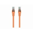 thumbnail image 2 of 5FT CAT6 ORANGE SNAGLESS PATCH CABLE MOQ-12, 2 of 6