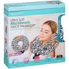 Health Touch Ultra Soft Microbeads Neck Massager, Zebra Print