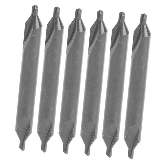 Center Drill Bit, Practical All-Ground Center Drill Bit, 10Pcs Linear Moving Parts For Machining Centers Milling Machines Industrial Supplies