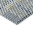 thumbnail image 3 of Addison Rugs Mayfield Premium Machine Washable Transitional Plaid Denim Rectangle Rug, 8' x 10', 3 of 6