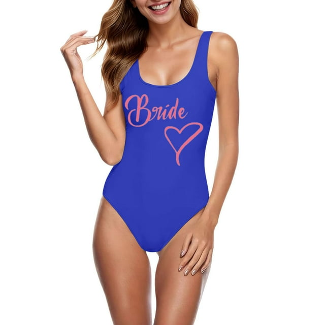Bikini Mujer Traje de Baño Traje de Baño de Moda Para Mujer, Con Estampado de Letras, Bikini Sexy, Traje de Baño Sin Mangas, Sin Espalda, Ropa de Playa de Verano, Trajes de Baño 97