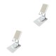 thumbnail image 3 of Matsuzay Soporte para teléfono celular Altura Plegable Soporte para tableta Universal Rotación de 360 ​​​​grados Soporte de escritorio Type1 NO1, 3 of 6