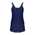 thumbnail image 7 of Breezora Women's Tankini Swim Set Modest Slimming Two Piece High Waisted Shorts Bathing Suit for Summer, 7 of 7