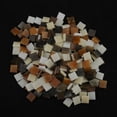 thumbnail image 3 of Lote de Piezas de Azulejos de Mosaico de Vítreo colorido Sunnimix 250 Piezas Marrón, 3 of 8