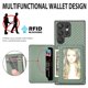 thumbnail image 4 of Carbon Fiber Wallet Case For Samsung Galaxy S22 Ultra 5G, 4 of 5