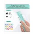 thumbnail image 2 of Apuntador Xtellar Presentador Láser Inalámbrico Remoto Usb Recargable Color Verde, 2 of 5