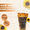 thumbnail image 5 of 1LB Raw Whole Sunflower Seed in Shell by Nuts to You | Essential Vitamins & Minerals | Healthy Superfood Snack, 5 of 9