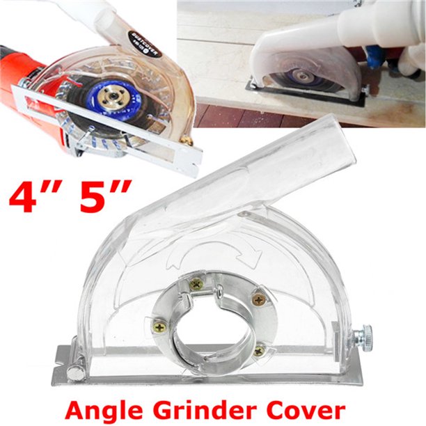 Angle Grinder Cutting Cover Transparent Grinding Dust Cover For 4/ 5