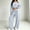 Gray women two piece lounge set a1, variant on BRELIL Women's Two Piece Outfits Sets Long Sleeve Crop Top Wide Leg Elastic Waist Pants Casual Lounge Matching Tracksuit Fall Travel Vacation Loungewear, Gray M