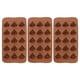 thumbnail image 1 of 3 unids 15 incluso lindo divertido caca caramelo moldes molde de silicona para hornear taburete cubo de hielo caramelo postre jello molde, 1 of 8